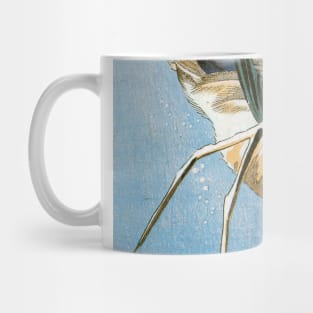 A Wild Duck Swimming Mug